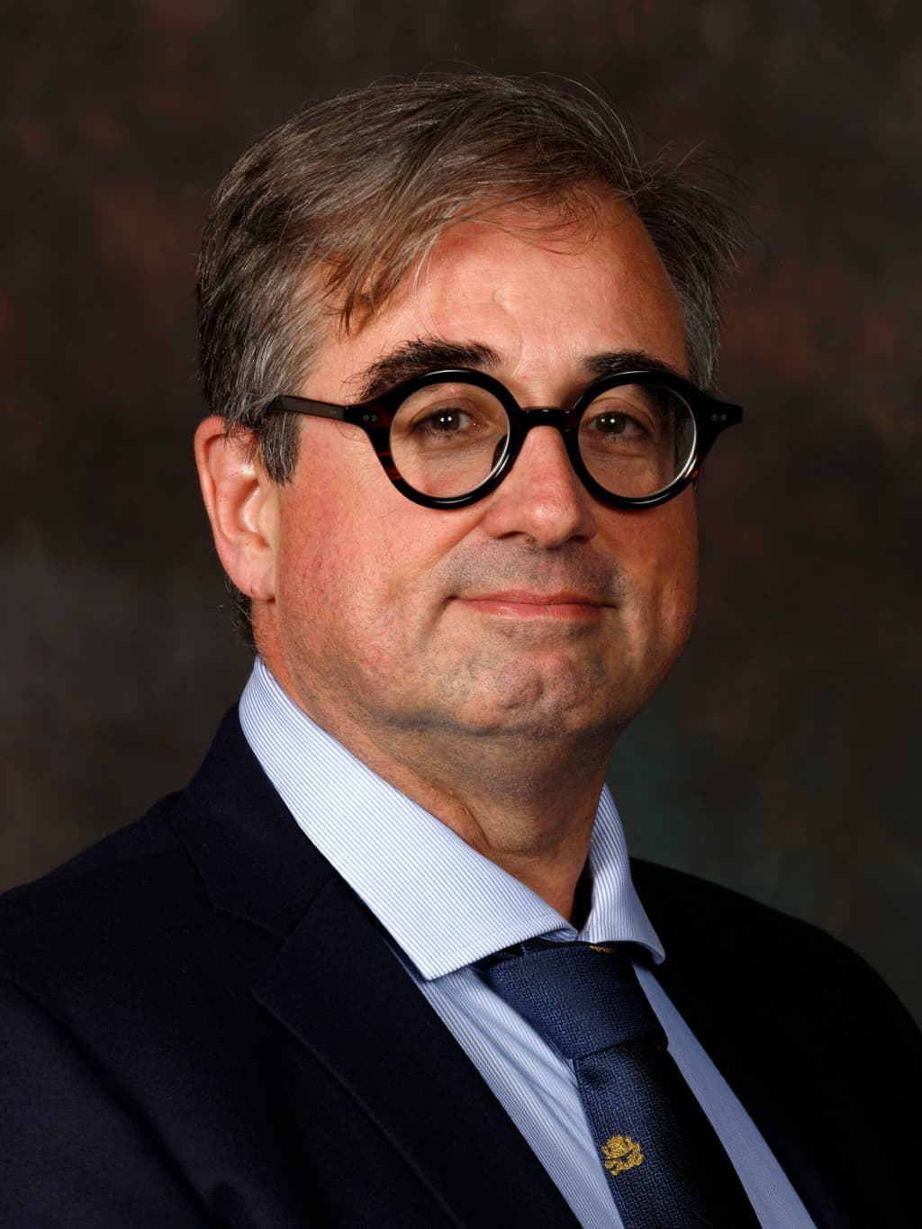 Bram van Olphen portrait