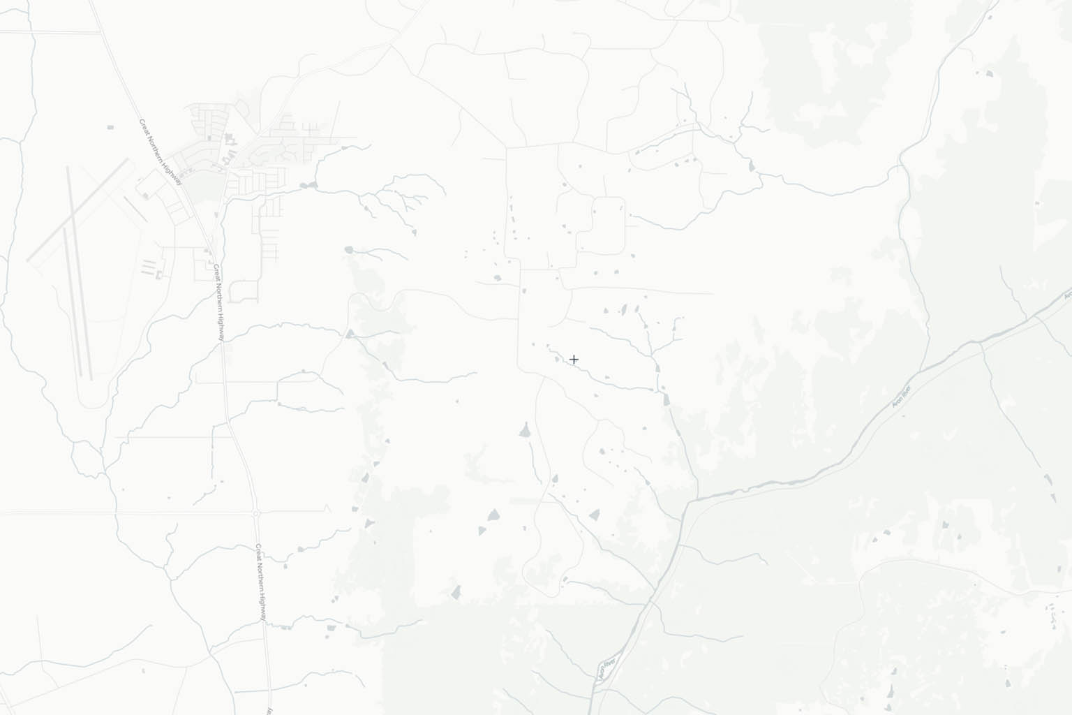 RAAF Base Pearce to Remote Site range map