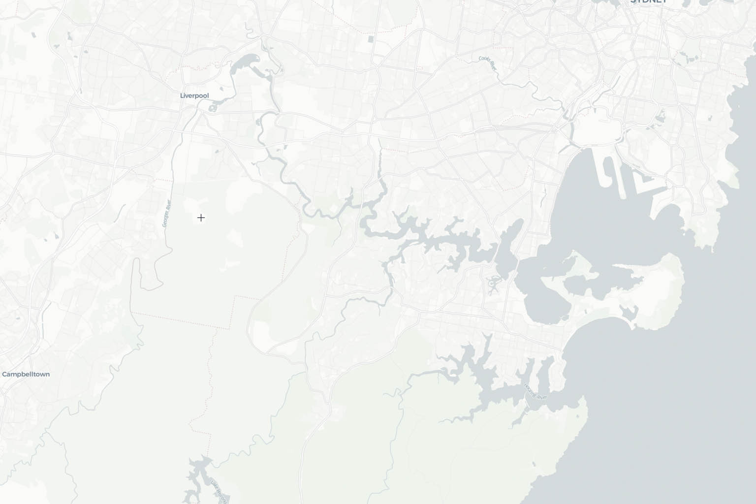 Holsworthy Barracks to Remote Site range map