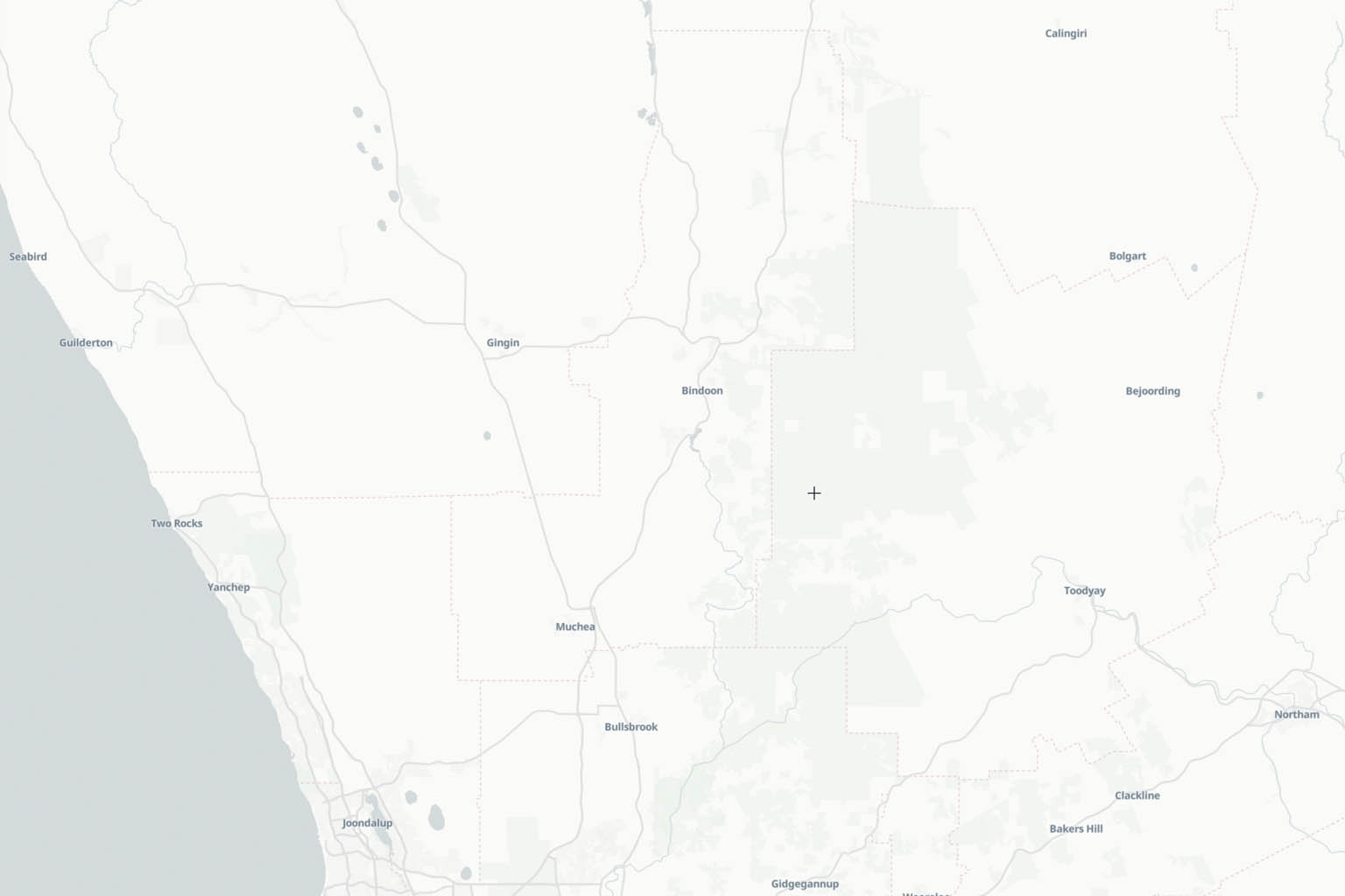 Main Warehouse to Regional Warehouses range map