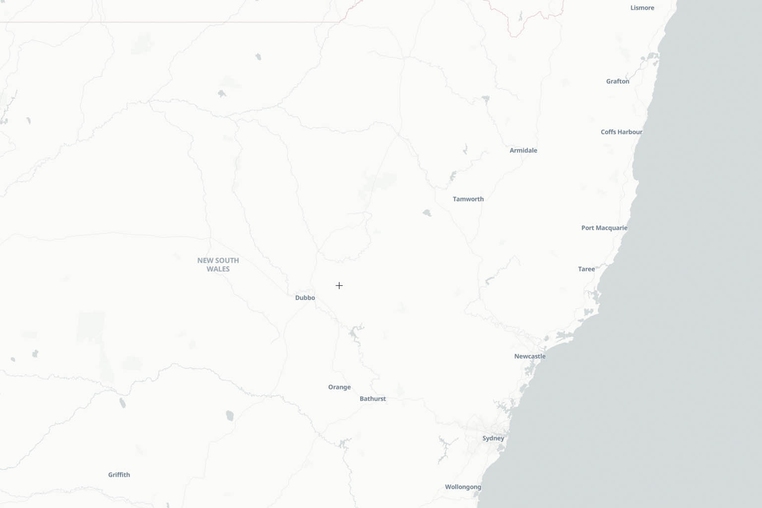 Distribution Center to Multiple Regional Warehouses range map